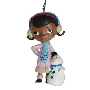 Doc McStuffins and Chilly Disney Hallmark Keepsake Ornament 2015